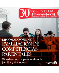 Matrícula Diplomado en Evaluación de Competencias Parentales 2025