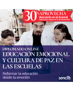 Matrícula Diplomado en Educación Emocional y Cultura de Paz en las Escuelas 2025