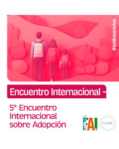 5º Encuentro Internacional sobre Adopción - 6 noviembre 2026
